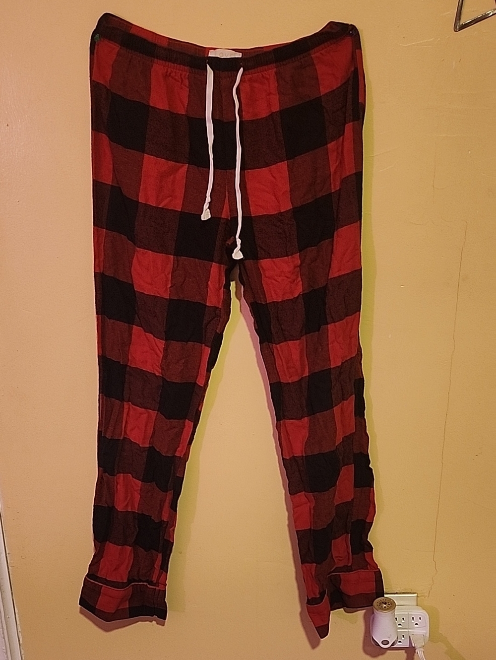 GAP Red and Black Plaid Lounge Pants (Origionally $70)
